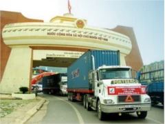 Vận chuyển hàng hoá đi Lào